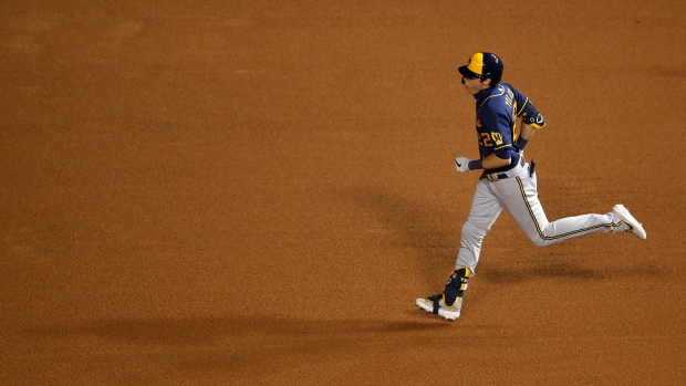 Christian Yelich, The Canadian Press Christian Yelich