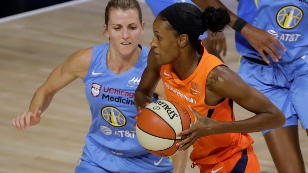 DeWanna Bonner, The Canadian Press DeWanna Bonner