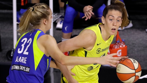 Breanna Stewart, The Canadian Press Breanna Stewart