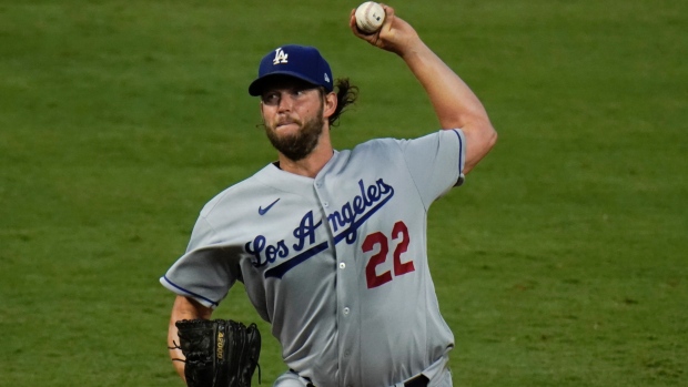 Clayton Kershaw, The Canadian Press Clayton Kershaw