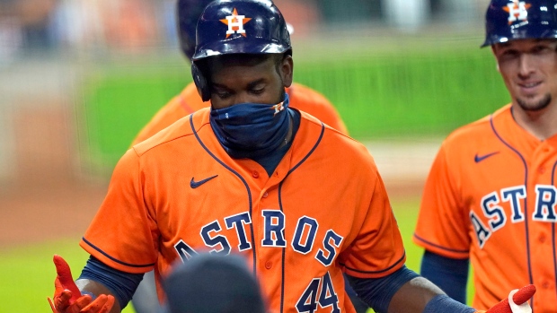 Yordan Alvarez, The Canadian Press Yordan Alvarez