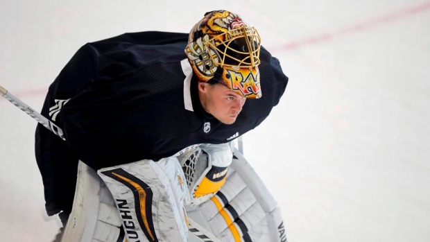 Tuukka Rask, The Canadian Press Tuukka Rask