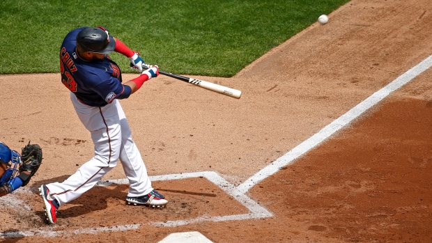 Nelson Cruz, The Canadian Press Nelson Cruz
