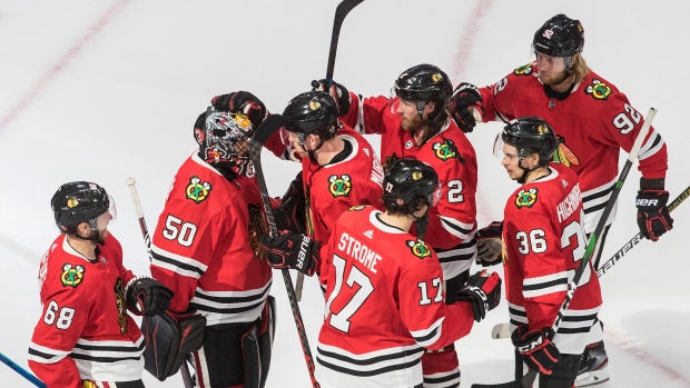 Corey Crawford stars as Chicago Blackhawks live to fight another
