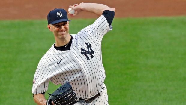 J.A. Happ, The Canadian Press J.A. Happ