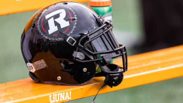 Ottawa Redblacks helmet, Getty Images Ottawa Redblacks helmet