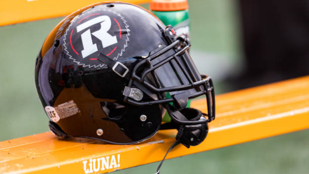 Ottawa Redblacks helmet