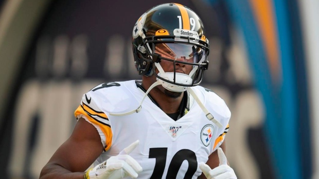 JuJu Smith-Schuster, The Canadian Press JuJu Smith-Schuster