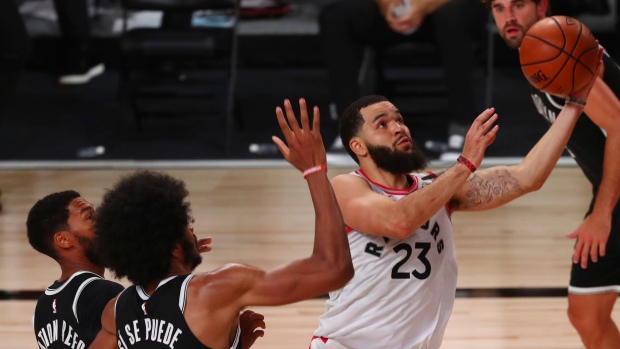 Fred VanVleet's 30 points lift Toronto Raptors to win over Brooklyn Nets in  Game 1 