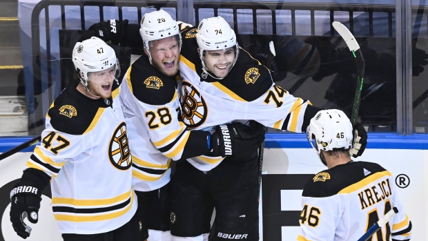 Bruins Celebrate 