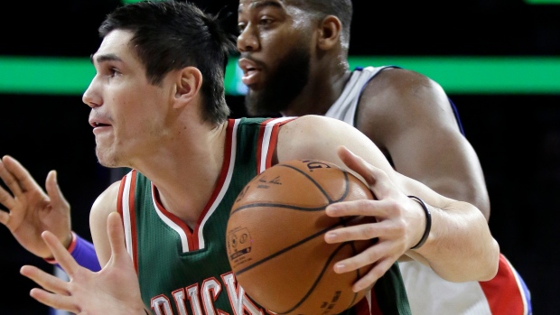 Ersan Ilyasova, The Canadian Press Ersan Ilyasova