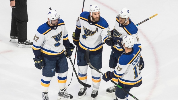 Ryan O'Reilly and St. Louis Blues Celebrate 