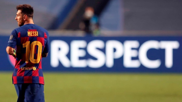 Lionel Messi, The Canadian Press Lionel Messi