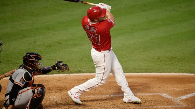 Mike Trout, The Canadian Press Mike Trout