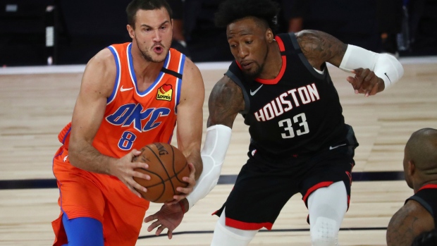 Robert Covington trade: Rockets sending forward to Trail Blazers