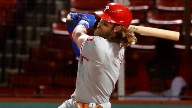 Bryce Harper , The Canadian Press Bryce Harper
