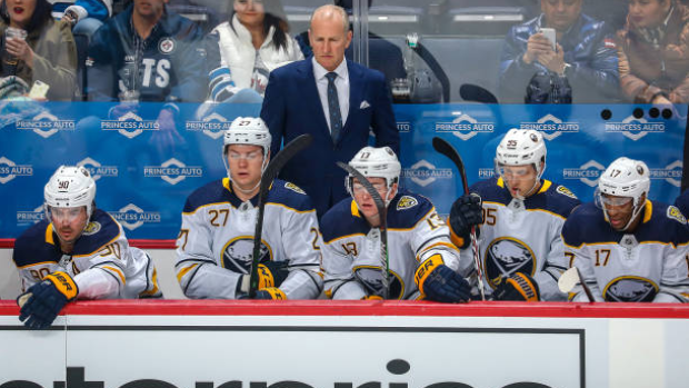 Ralph Krueger, Buffalo Sabres, Getty Images Ralph Krueger, Buffalo Sabres