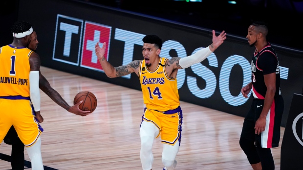 Danny Green, The Canadian Press Danny Green