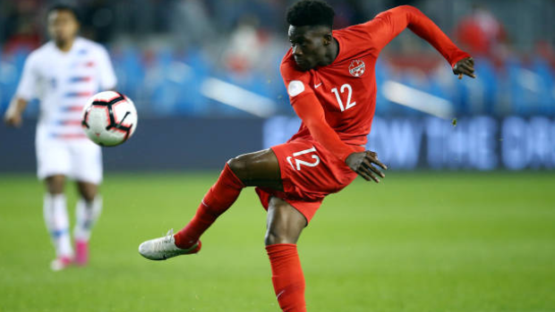 Alphonso Davies, Getty Images Alphonso Davies
