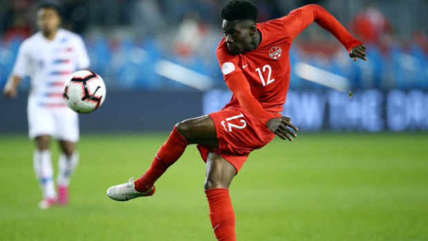 Alphonso Davies