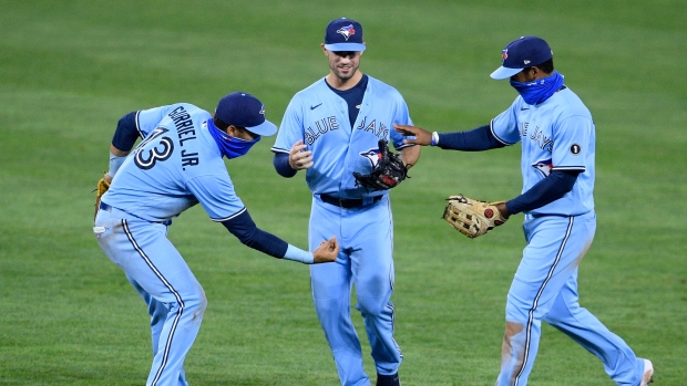 powder blue jays