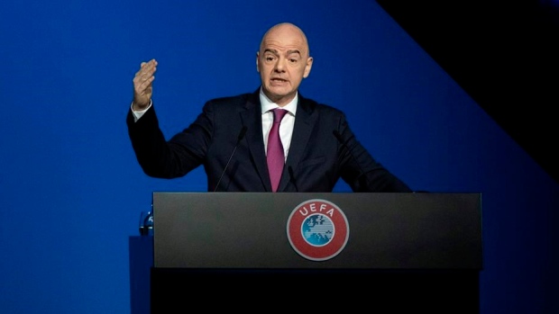 Gianni Infantino, The Canadian Press Gianni Infantino