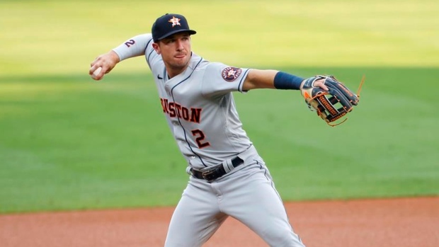Alex Bregman, The Canadian Press Alex Bregman