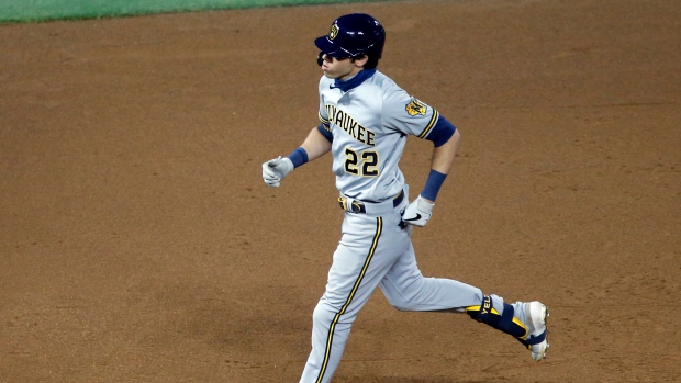 Brewers designate outfielder Lorenzo Cain for assignment in final