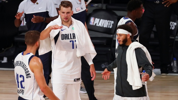 Luka Doncic, The Canadian Press Luka Doncic