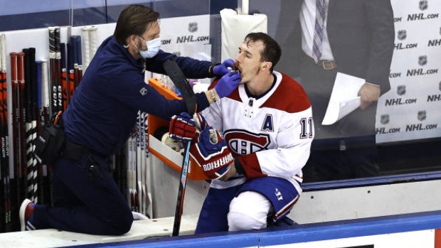Brendan Gallagher, Elsa/Getty Images Brendan Gallagher