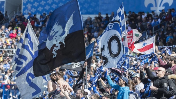 Montreal Impact, The Canadian Press Montreal Impact