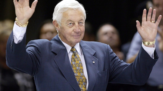 Jean Beliveau, The Canadian Press Jean Beliveau
