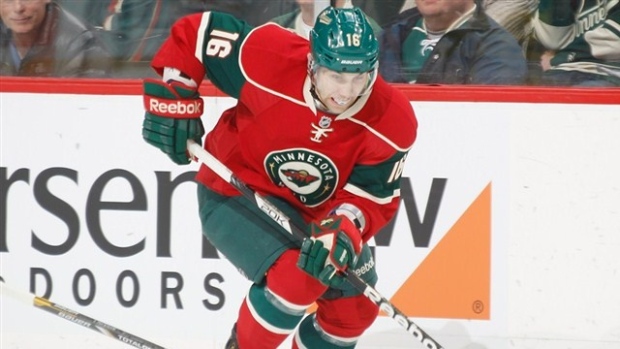 Jason Zucker, Bruce Kluckhohn/NHLI via Getty Images Jason Zucker