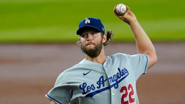 Clayton Kershaw, The Canadian Press Clayton Kershaw