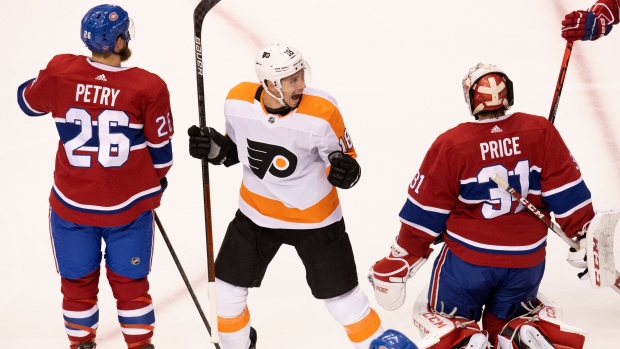 Canadiens' losing skid reaches 7 as Ivan Provorov scores OT winner for  Flyers