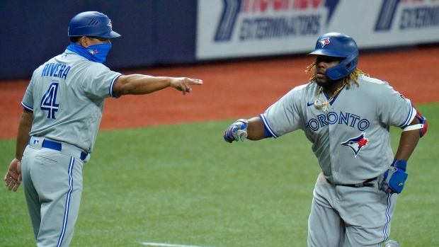 Blue Jays Beat Rays 6-5 in 10 Innings for Sixth Straight Win