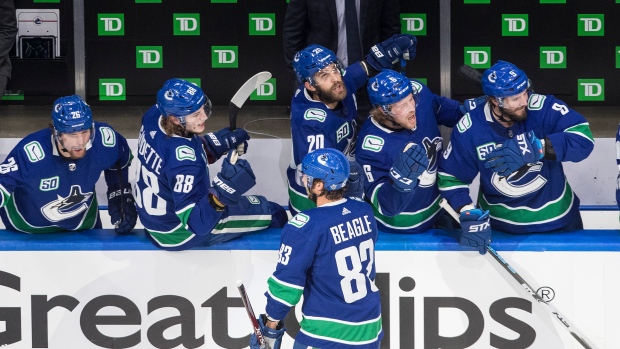 nhl vancouver canucks schedule