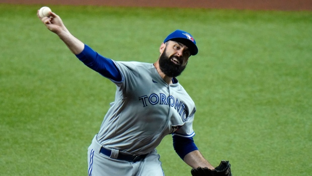 Blue Jays Pitching Staff is the Reason they are Playoff Contenders