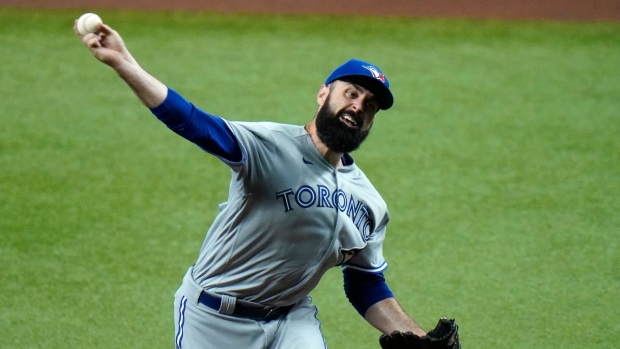 Matt Shoemaker, The Canadian Press Matt Shoemaker