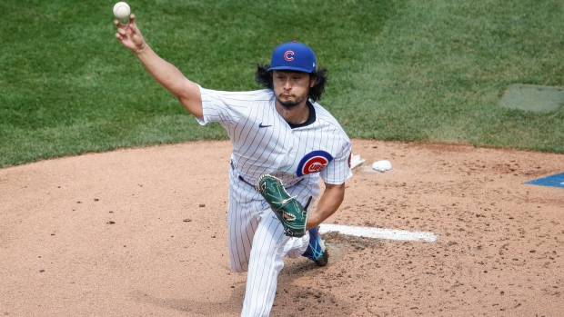 Yu Darvish, The Canadian Press Yu Darvish