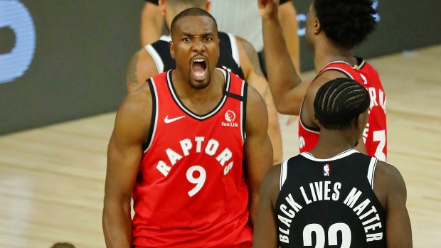 Serge Ibaka, The Canadian Press Serge Ibaka