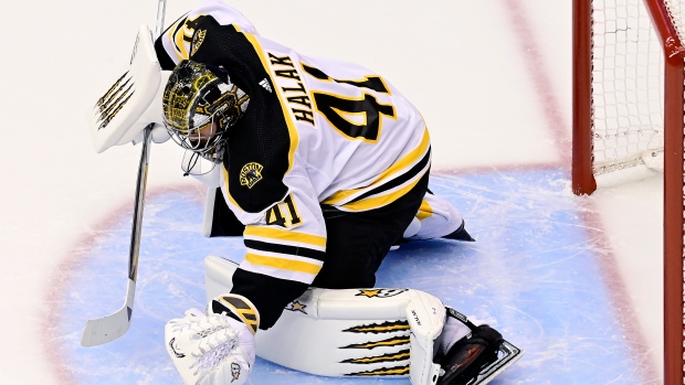 After getting his first win with Rangers, Jaroslav Halak became the first European goalie to get a win with 7 different NHL teams : r/hockey