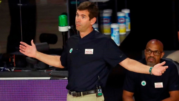 Brad Stevens, The Canadian Press Brad Stevens