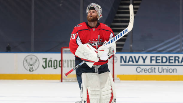 Braden Holtby, Getty Images Braden Holtby