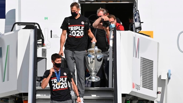 Bayern Munich, The Canadian Press Bayern Munich