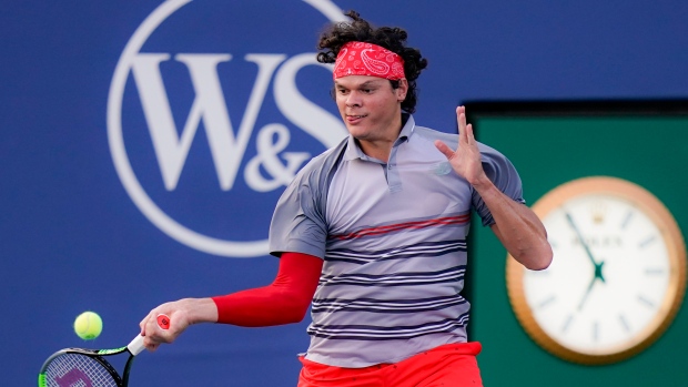 Milos Raonic , The Canadian Press Milos Raonic