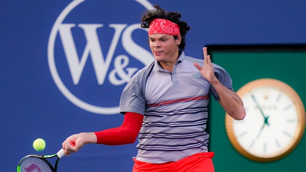 Milos Raonic 