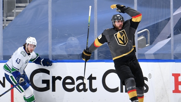 Quinn Hughes Alex Tuch, Getty Images Quinn Hughes Alex Tuch