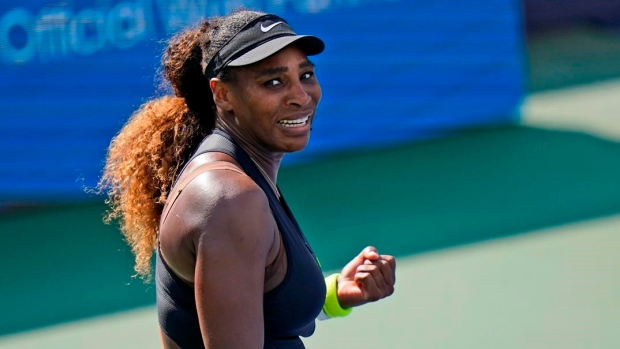 Serena Williams, The Canadian Press Serena Williams