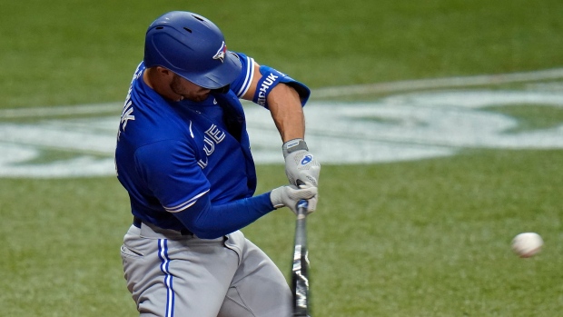 Randal Grichuk, The Canadian Press Randal Grichuk